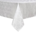 MG-1344 SILVER DIAMOND TABLECLOTH