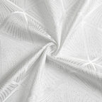 MG-1344 SILVER DIAMOND TABLECLOTH