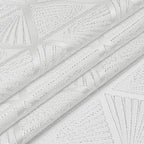 MG-1344 SILVER DIAMOND TABLECLOTH