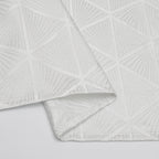 MG-1344 SILVER DIAMOND TABLECLOTH