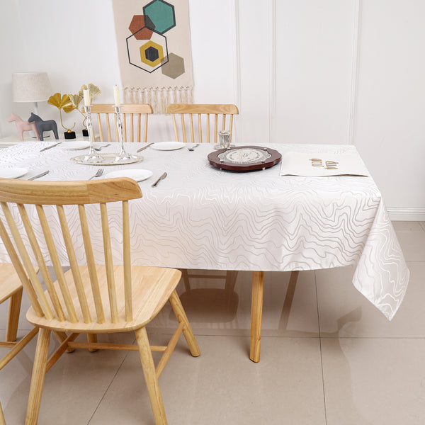 MG-1347 GOLD RIPPLE TABLELCOTH