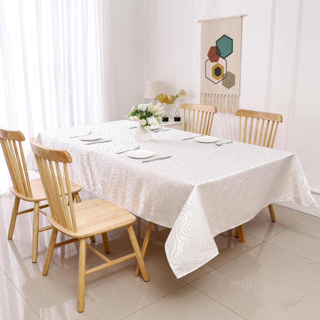 MG-1347 GOLD RIPPLE TABLELCOTH