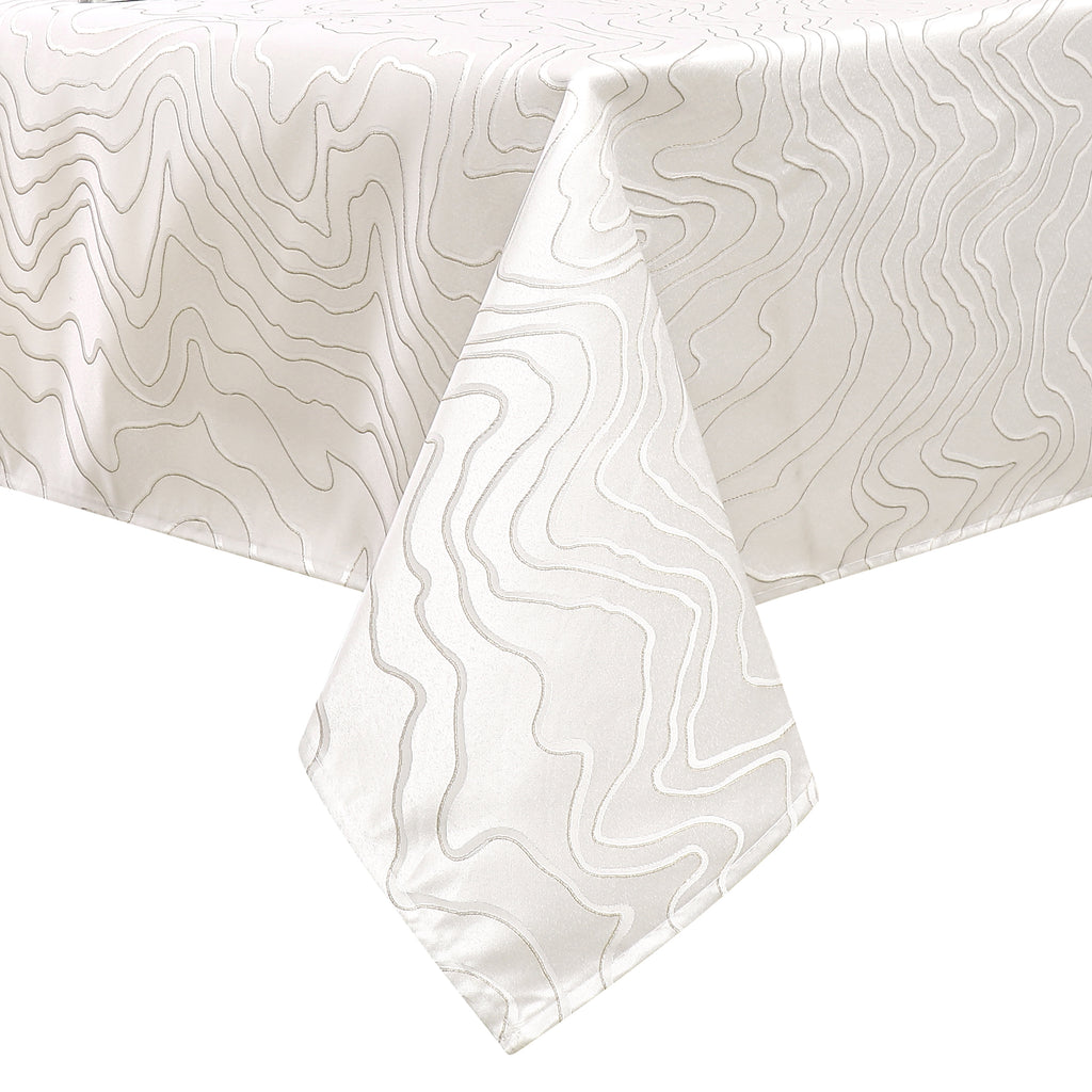 MG-1347 GOLD RIPPLE TABLELCOTH
