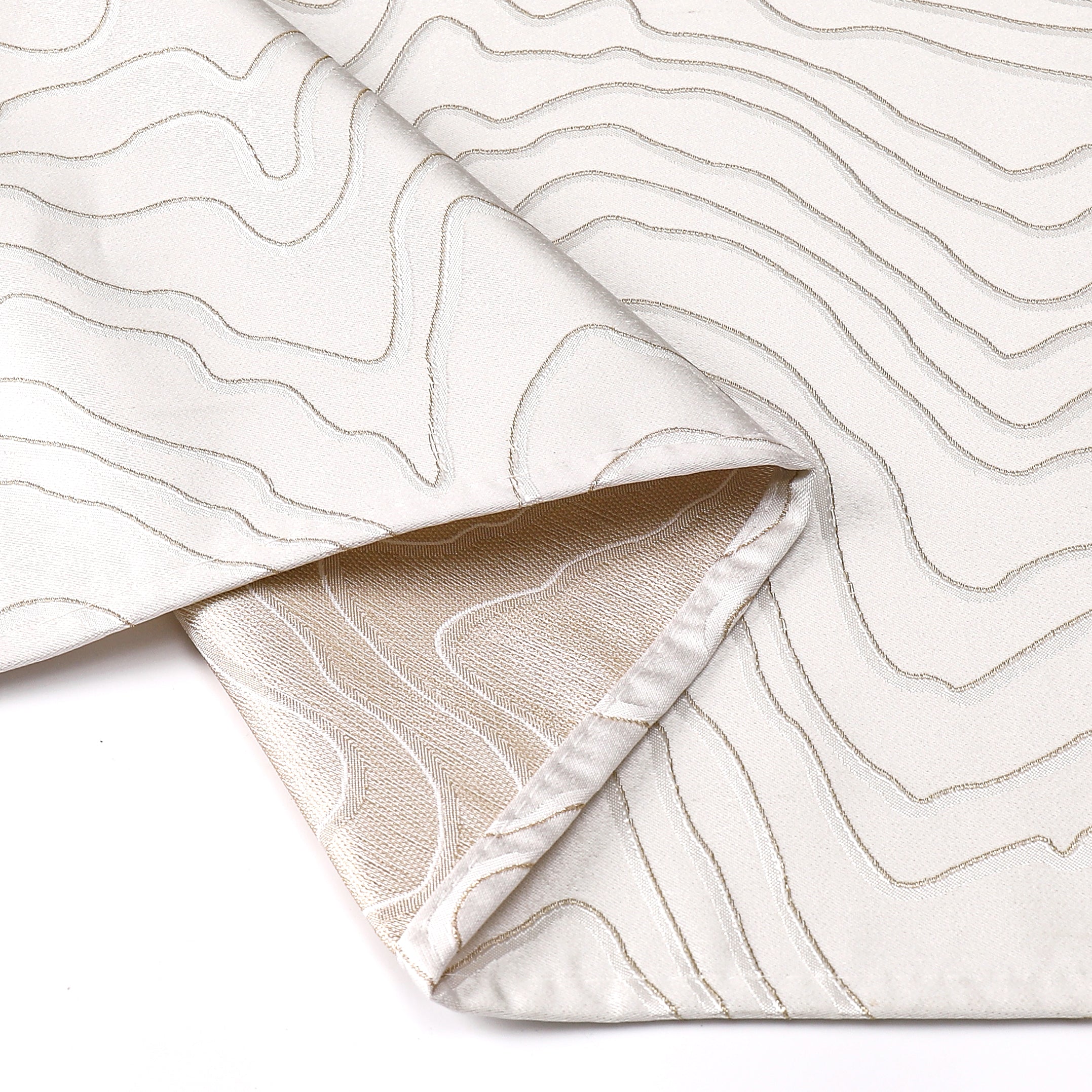 MG-1347 GOLD RIPPLE TABLELCOTH