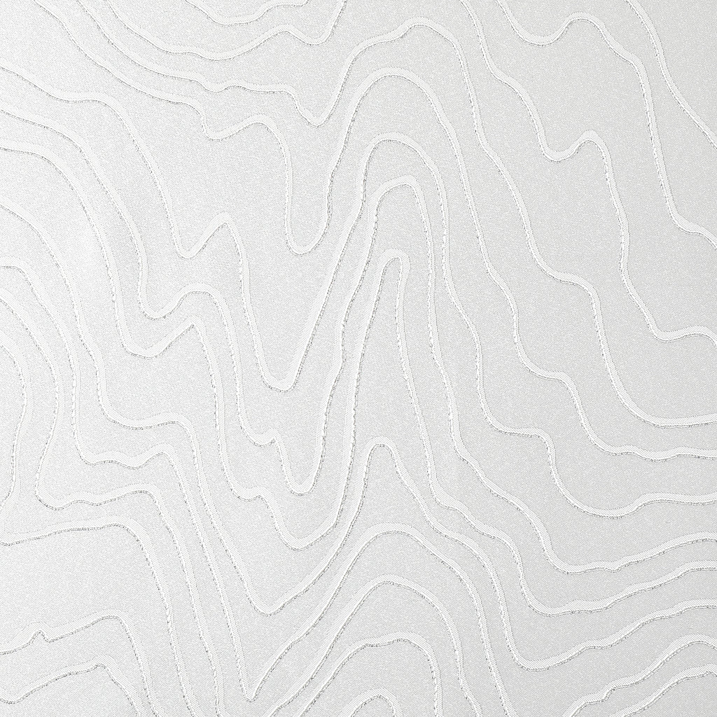 MG-1348 SILVER RIPPLE TABLECLOTH