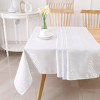 MG-1348 SILVER RIPPLE TABLECLOTH