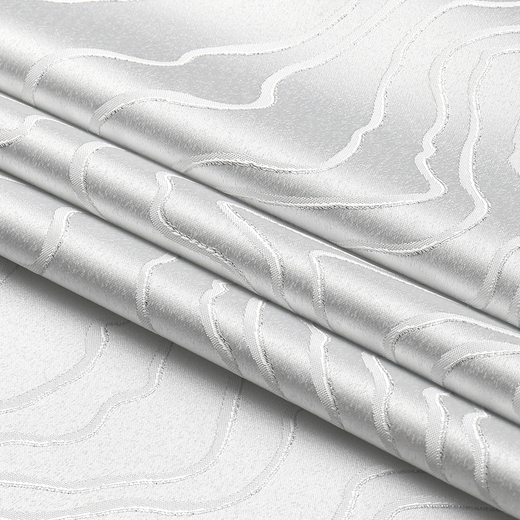 MG-1348 SILVER RIPPLE TABLECLOTH