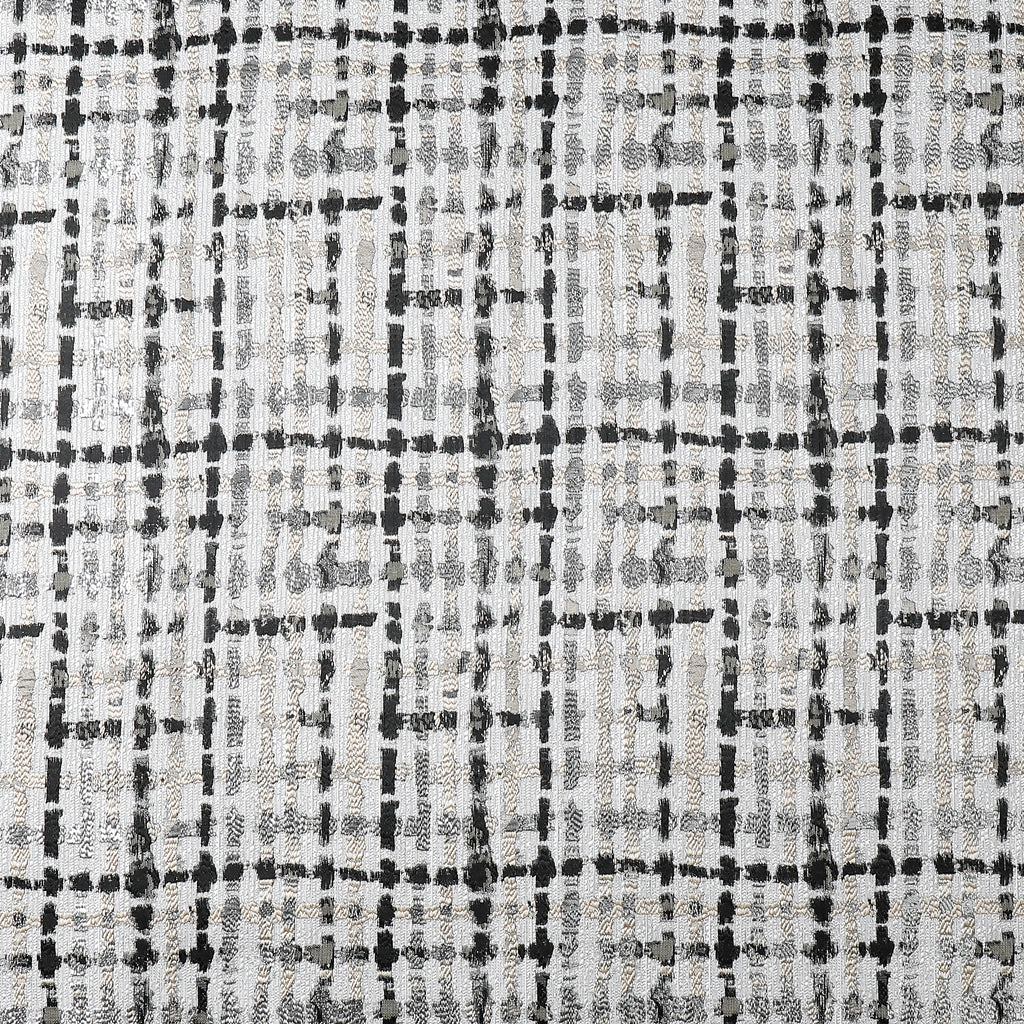 MG-1349 BLACK WEAVE TABLECLOTH