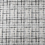 MG-1349 BLACK WEAVE TABLECLOTH