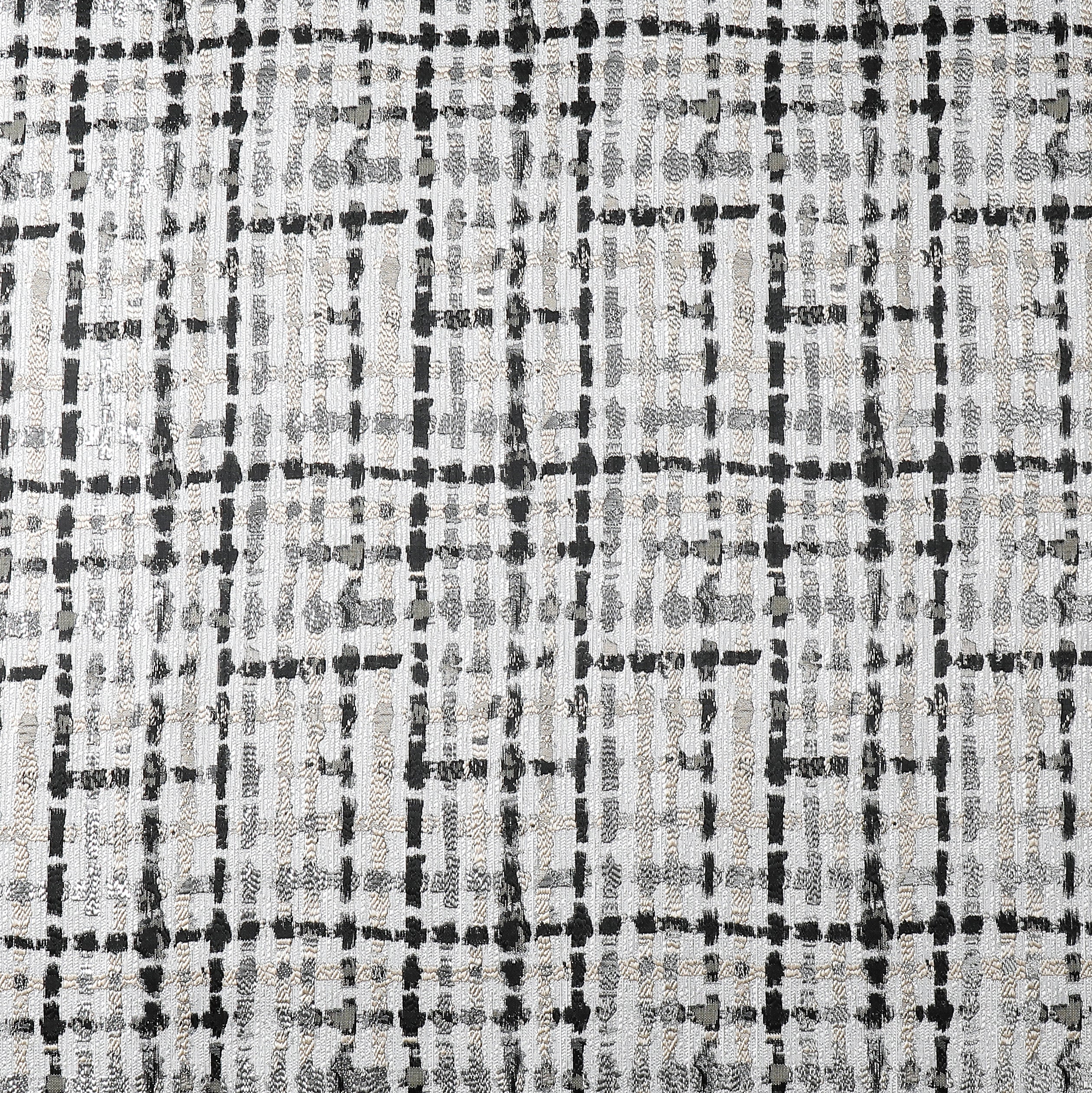 MG-1349 BLACK WEAVE TABLECLOTH