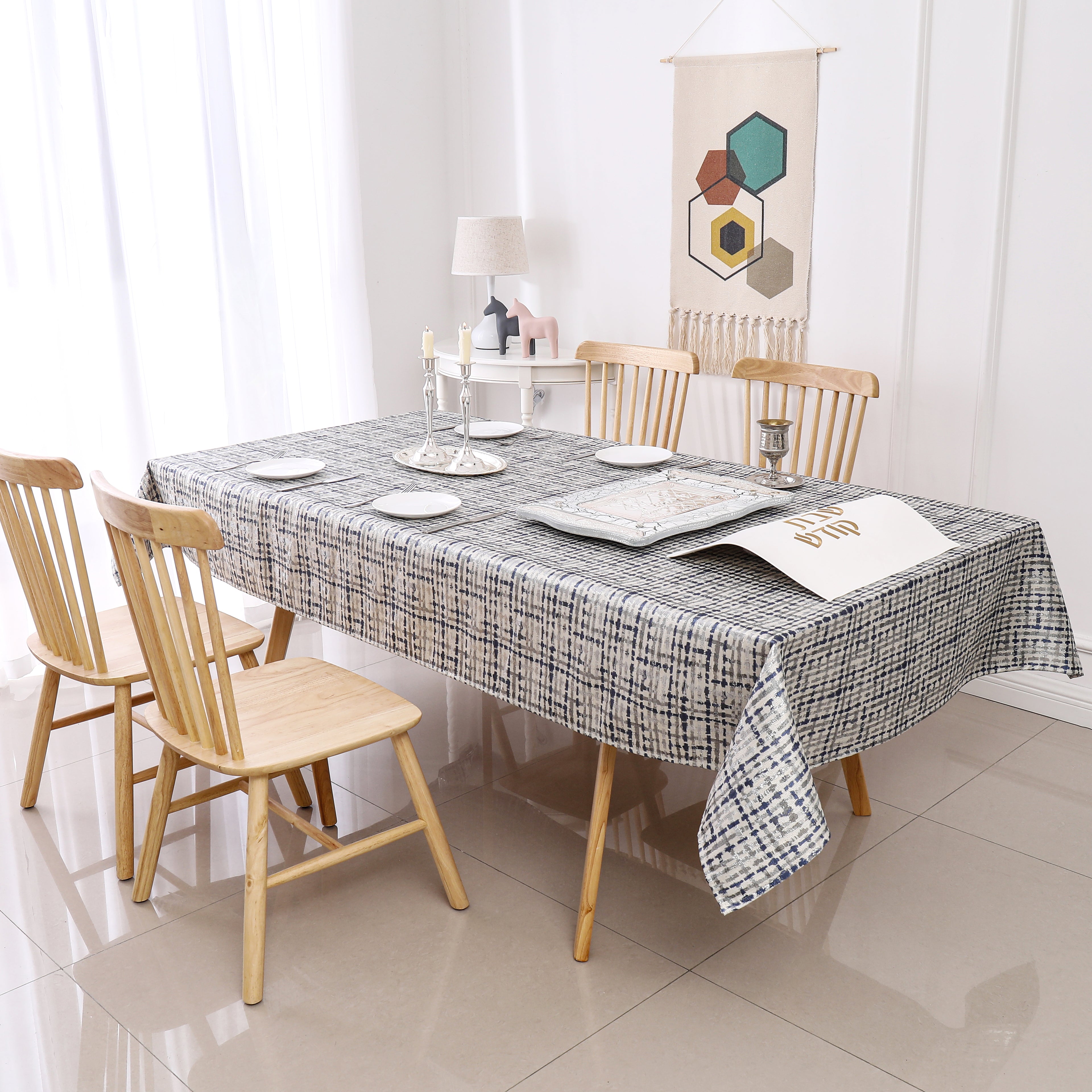 MG-1350 OCEAN WEAVE TABLECLOTH