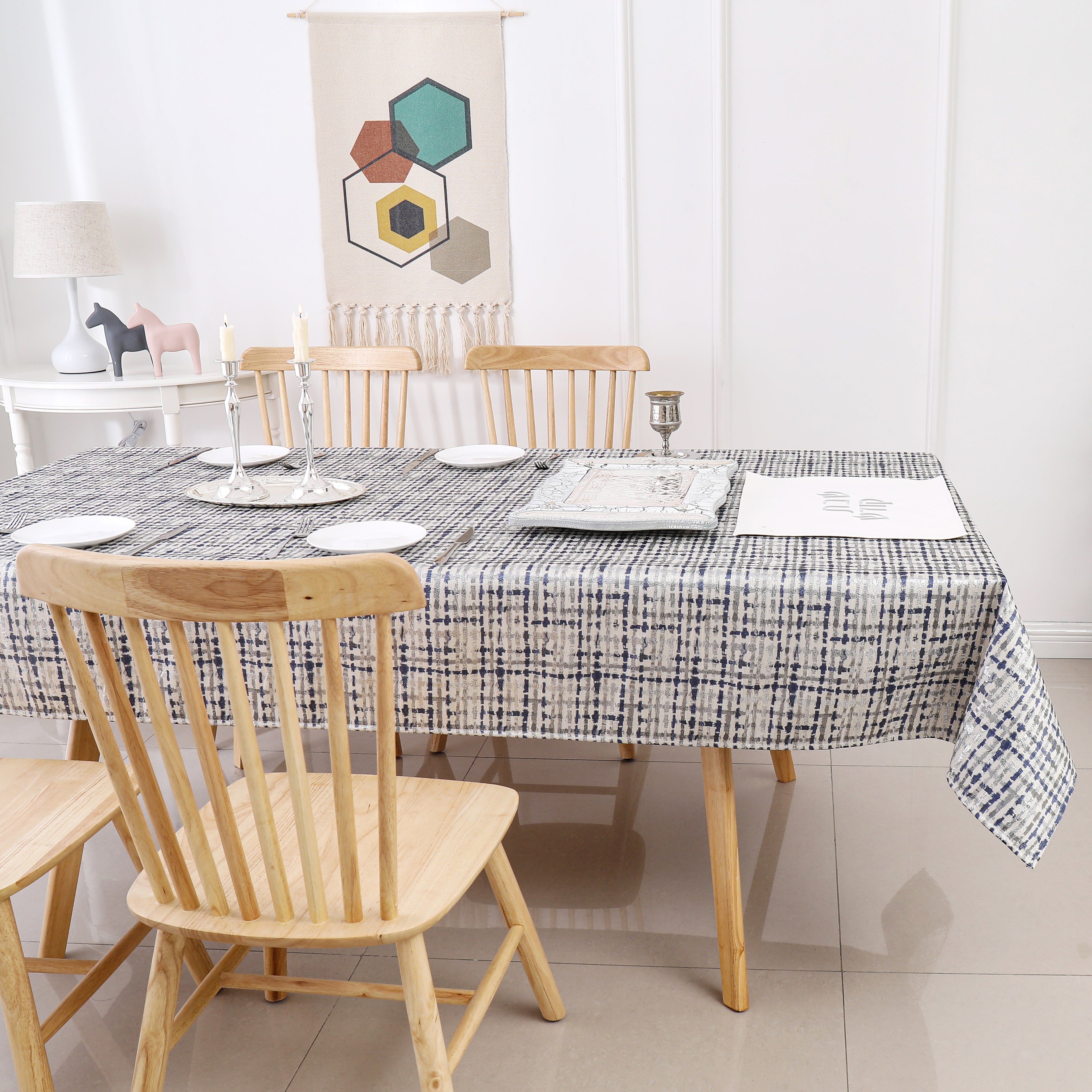 MG-1350 OCEAN WEAVE TABLECLOTH