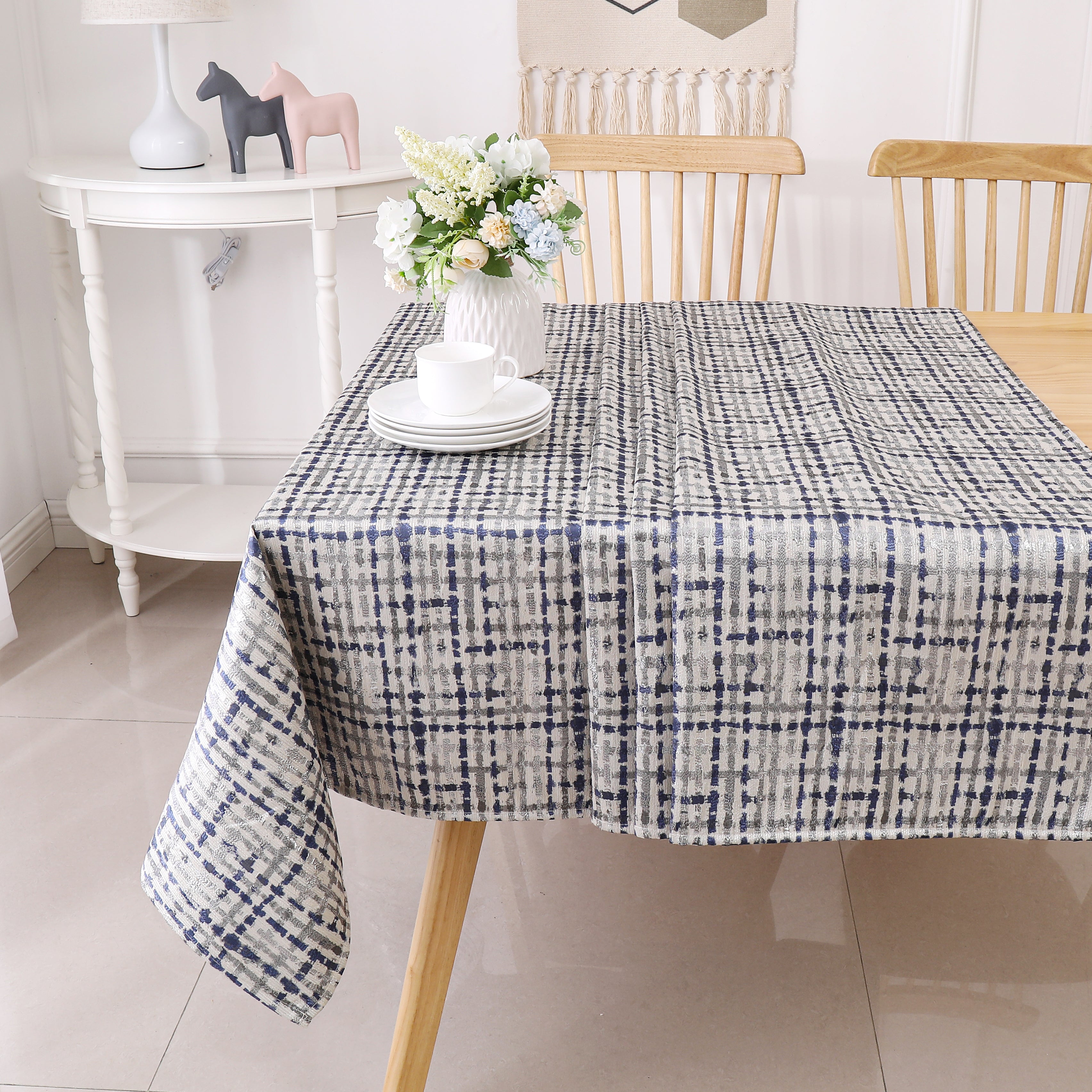 MG-1350 OCEAN WEAVE TABLECLOTH