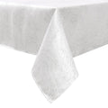 MG-1351 FOREST WHITE TABLECLOTH