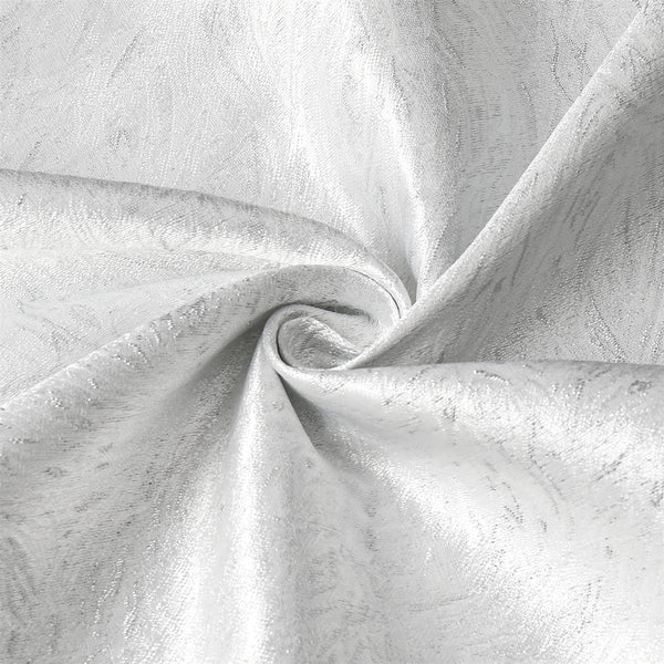 MG-1351 FOREST WHITE TABLECLOTH