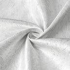 MG-1351 FOREST WHITE TABLECLOTH