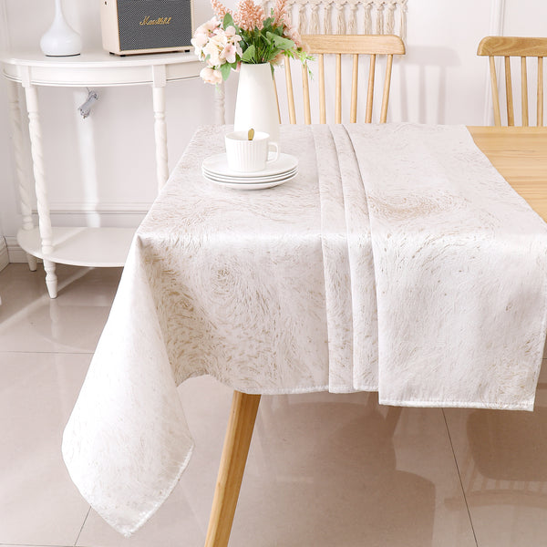 MG-1352 FOREST GOLD TABLECLOTH