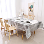 MG-1353 FOREST GREY TABLECLOTH