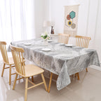 MG-1353 FOREST GREY TABLECLOTH