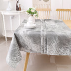 MG-1353 FOREST GREY TABLECLOTH
