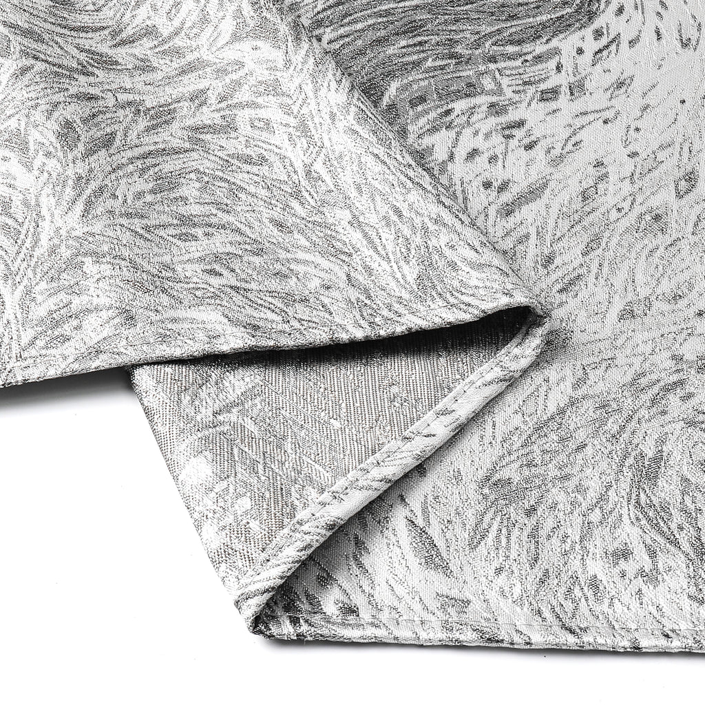 MG-1353 FOREST GREY TABLECLOTH