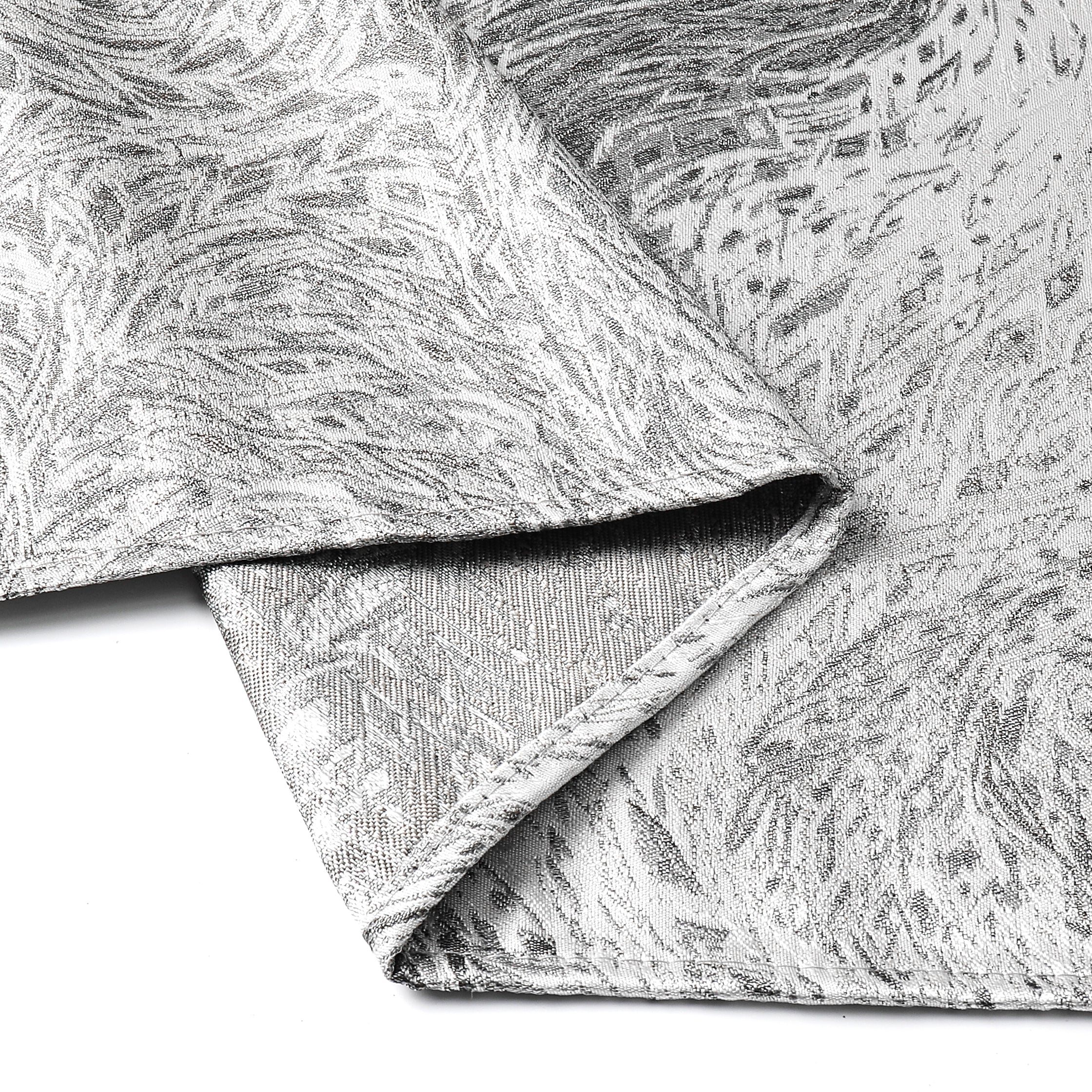 MG-1353 FOREST GREY TABLECLOTH