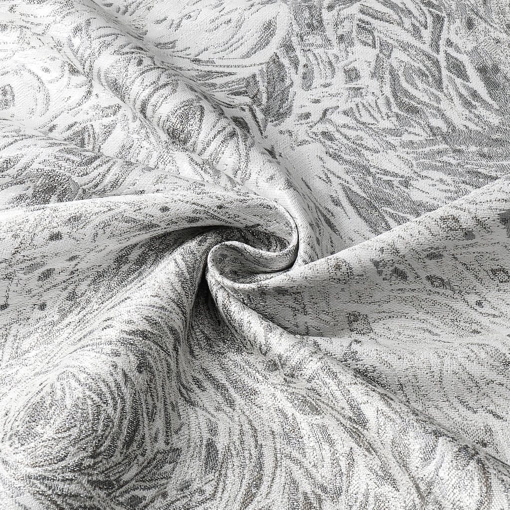 MG-1353 FOREST GREY TABLECLOTH