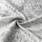MG-1353 FOREST GREY TABLECLOTH