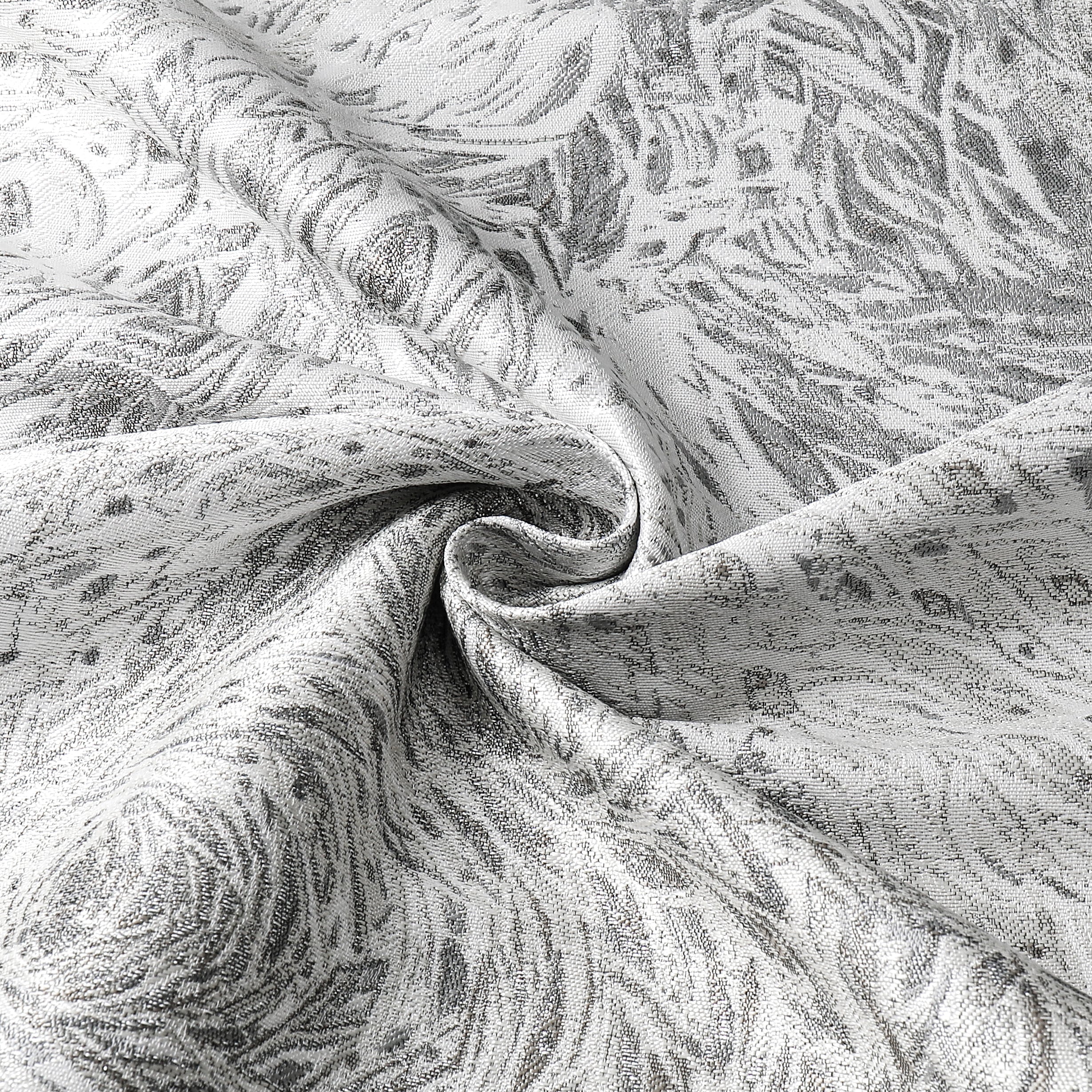 MG-1353 FOREST GREY TABLECLOTH