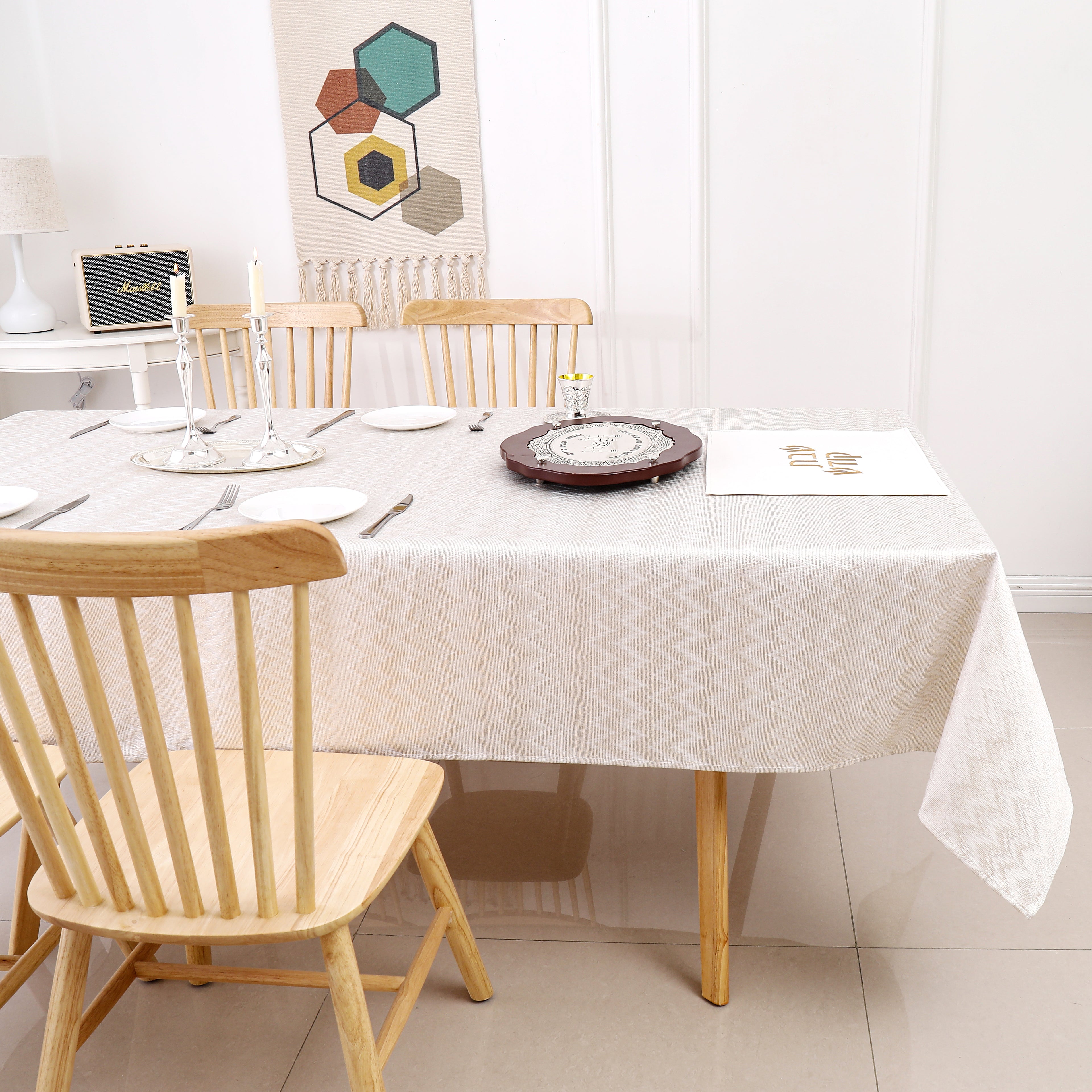 MG-1354 JACQUARD TABLECLOTH