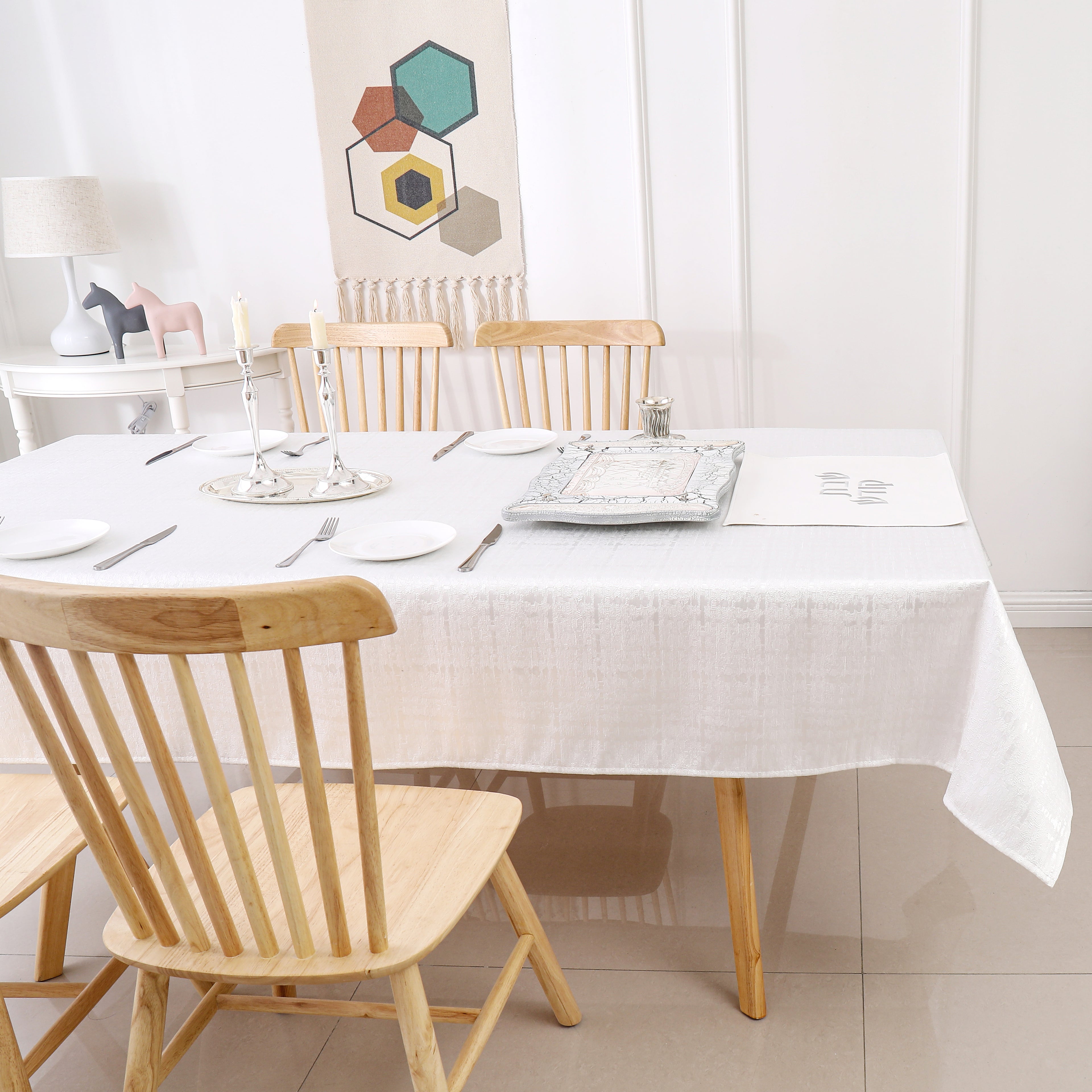 MG-1357 JACQUARD TABLECLOTH
