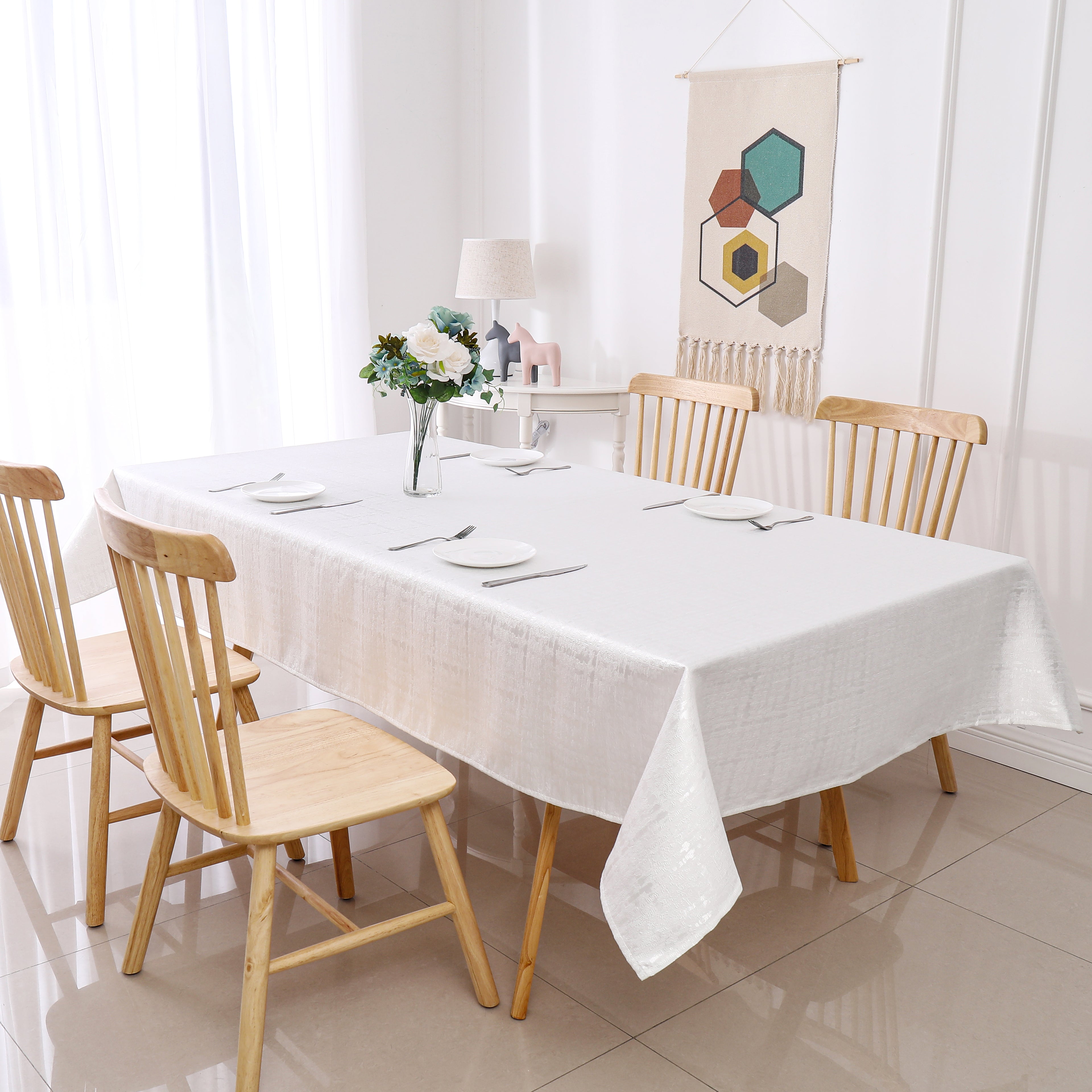MG-1357 JACQUARD TABLECLOTH