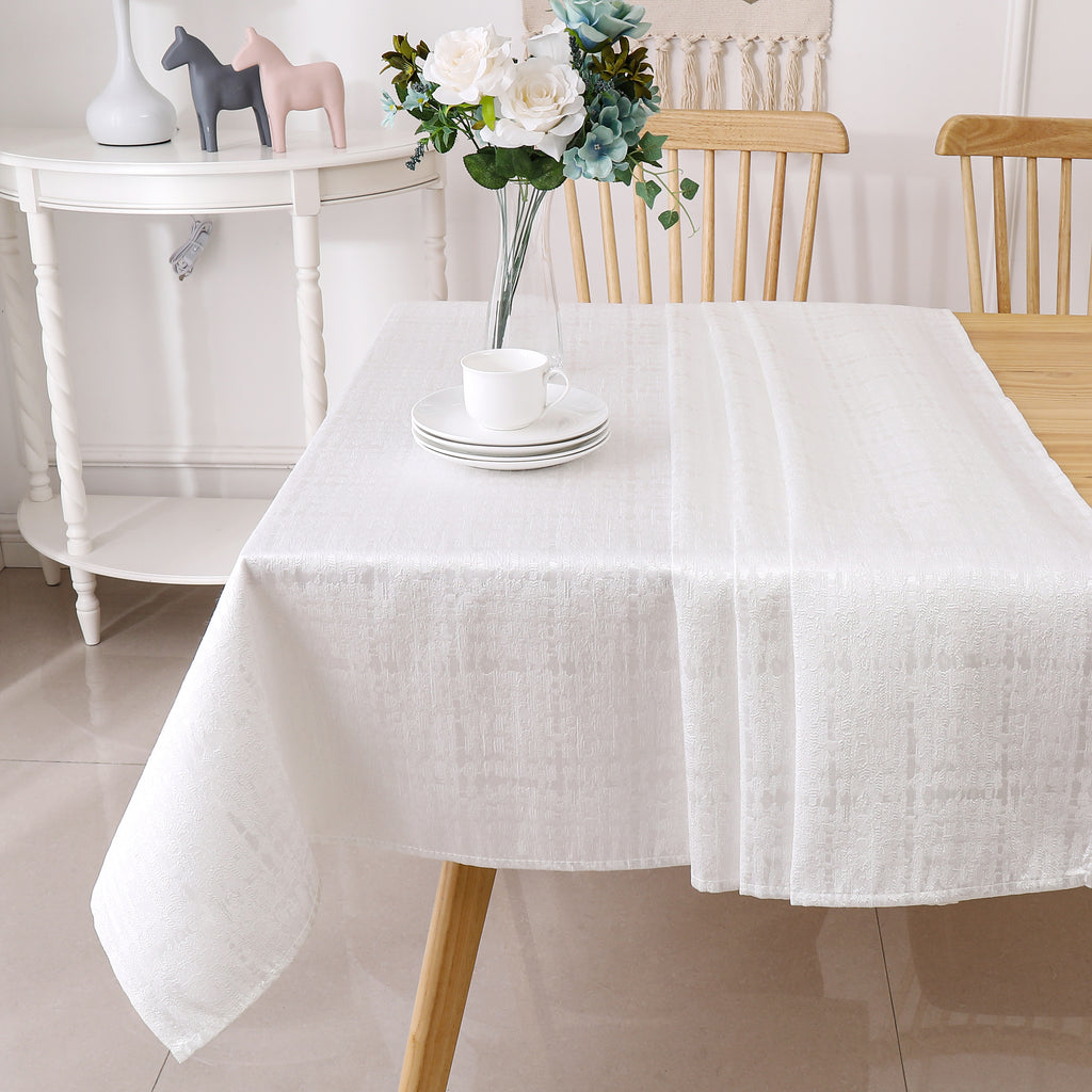 MG-1357 JACQUARD TABLECLOTH