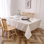 MG-1359 SPARKLE GOLD TABLECLOTH