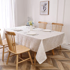 MG-1359 SPARKLE GOLD TABLECLOTH