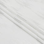 MG-1401 SILVER DOTTED VELVET 144' TABLECLOTH