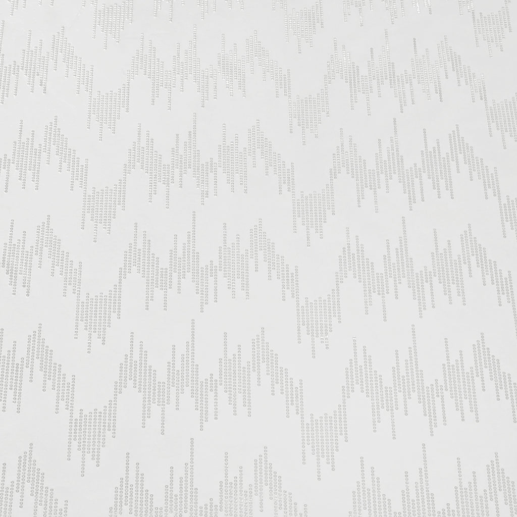 MG-1401 SILVER DOTTED VELVET 144' TABLECLOTH