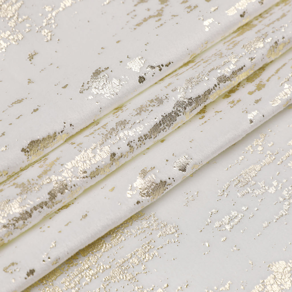 MG-1402 GOLD MOSAIC PRINT T.CLOTH