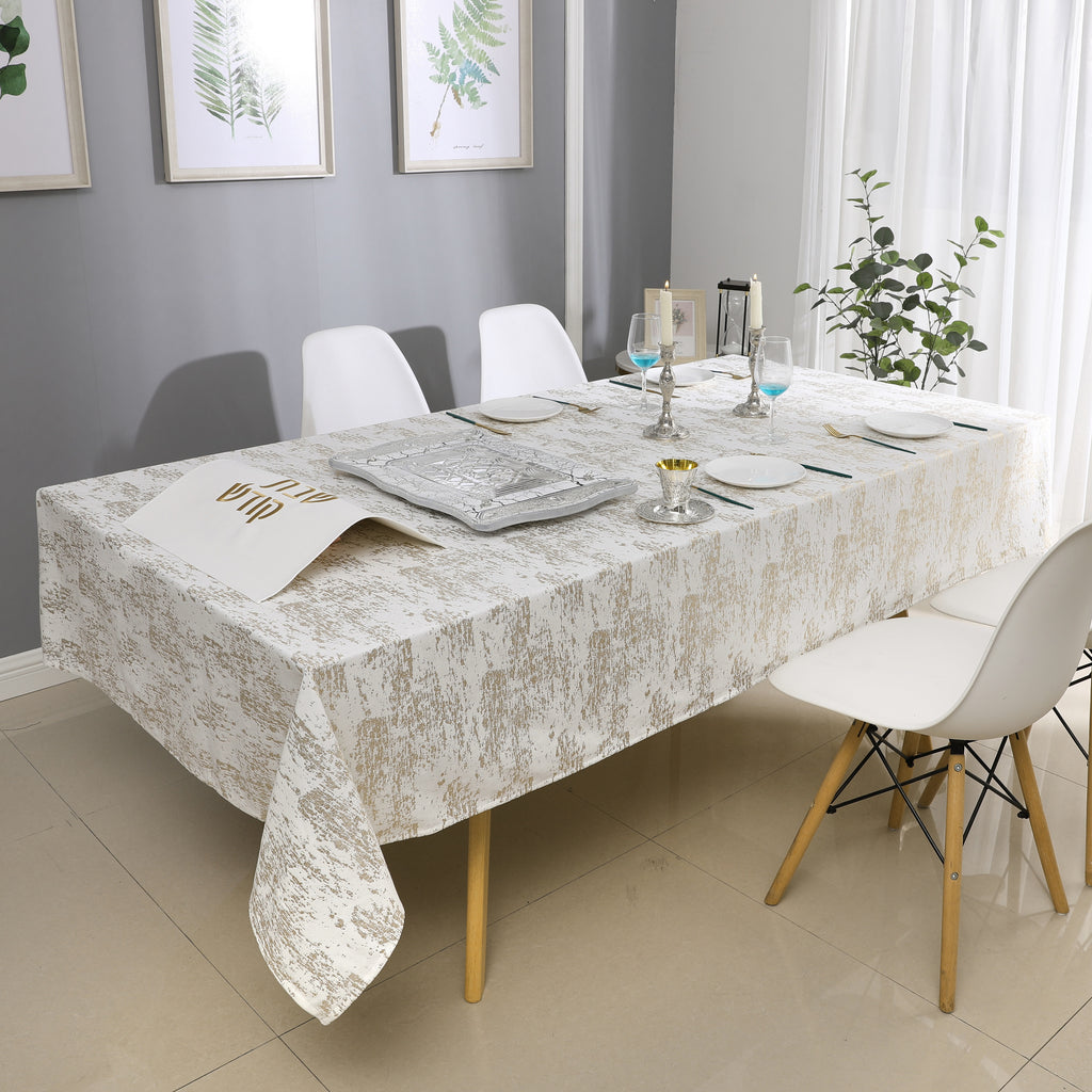MG-1402 GOLD MOSAIC PRINT T.CLOTH
