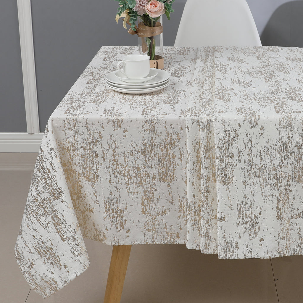 MG-1402 GOLD MOSAIC PRINT T.CLOTH