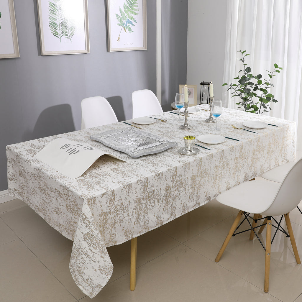MG-1402 GOLD MOSAIC PRINT T.CLOTH