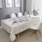 MG-1402 GOLD MOSAIC PRINT T.CLOTH