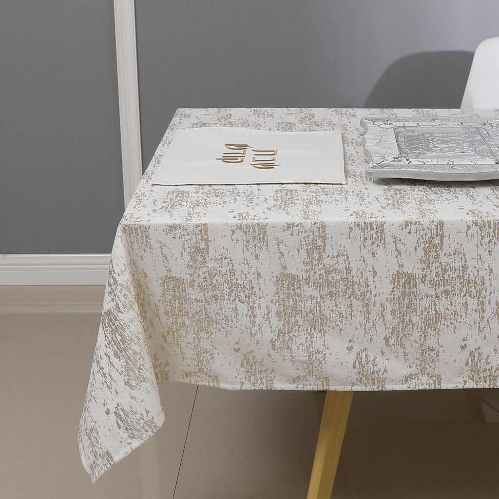MG-1402 GOLD MOSAIC PRINT T.CLOTH