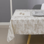 MG-1402 GOLD MOSAIC PRINT T.CLOTH