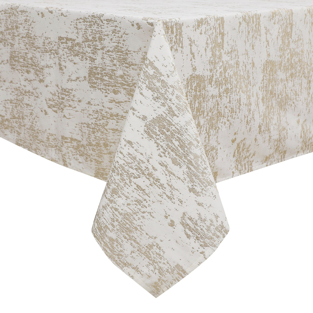 MG-1402 GOLD MOSAIC PRINT T.CLOTH