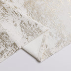 MG-1402 GOLD MOSAIC PRINT T.CLOTH