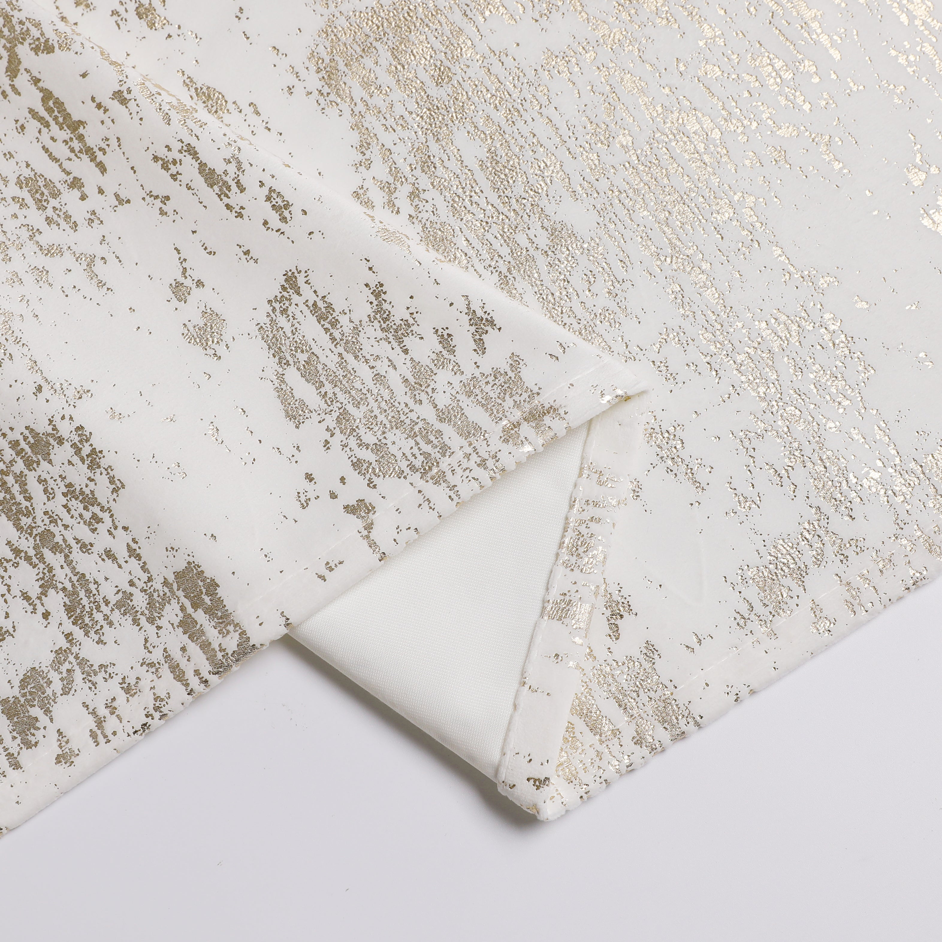 MG-1402 GOLD MOSAIC PRINT T.CLOTH