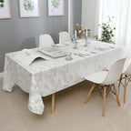 MG-1403 SILVER MOSAIC PRINT T.CLOTH