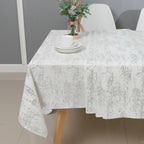 MG-1403 SILVER MOSAIC PRINT T.CLOTH