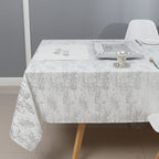 MG-1403 SILVER MOSAIC PRINT T.CLOTH